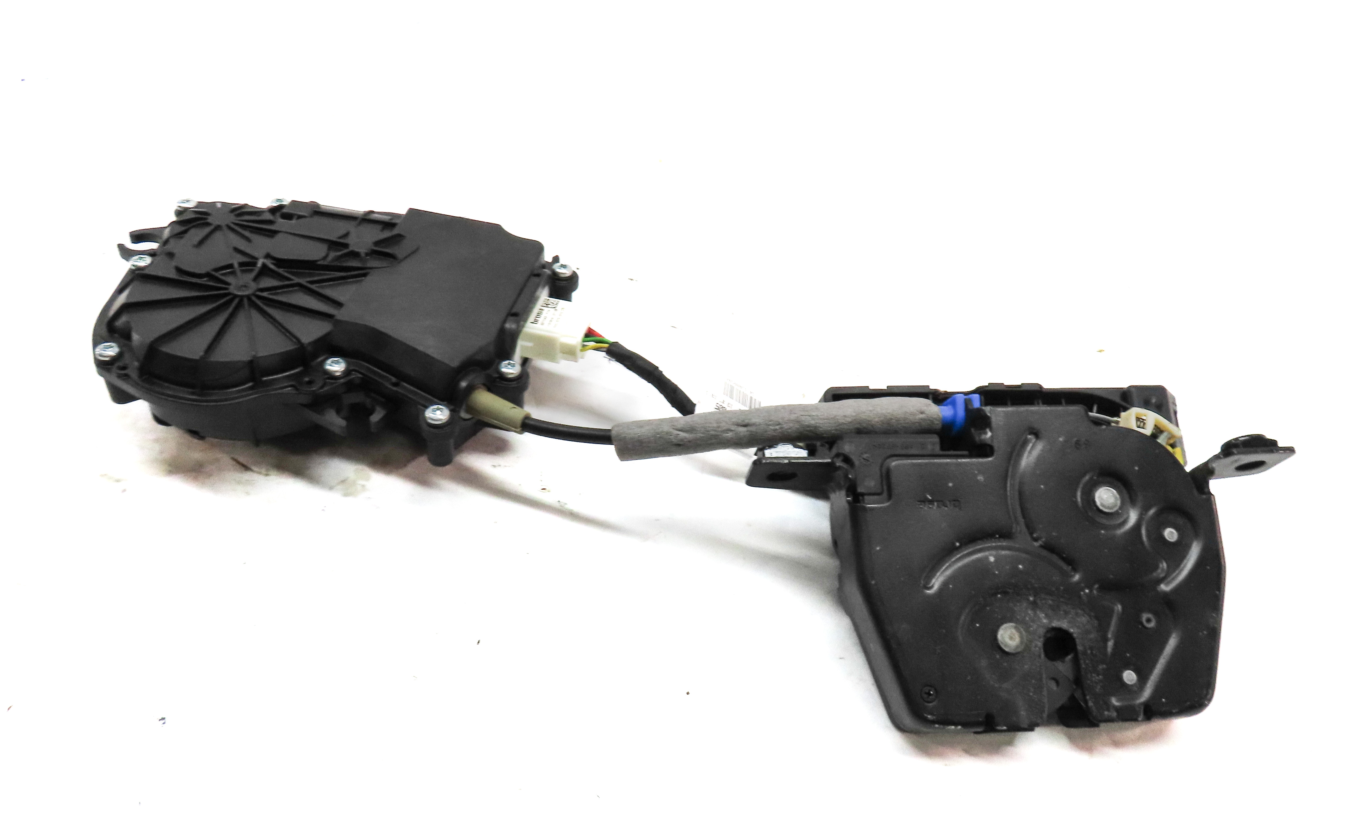 2014 BMW X3 (F25) REAR TRUNK LOCK LATCH ACTUATOR w/ SOFT CLOSE MOTOR — exact item pictured